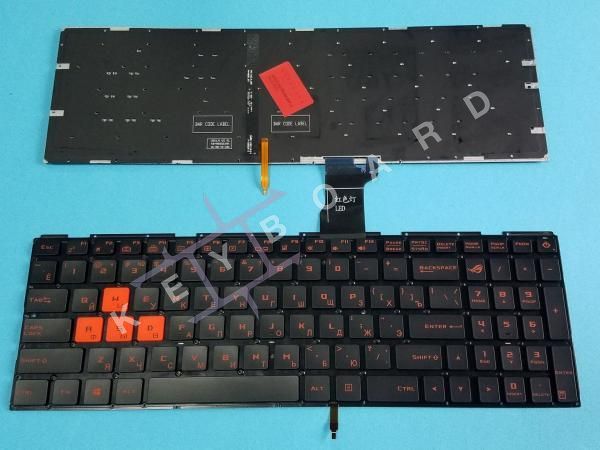 Клавіатура до ноутбука Asus Rog G502VS